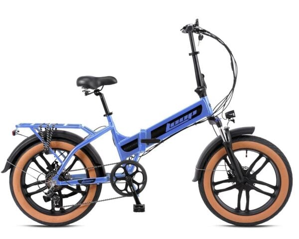 20 Loop Discovery 7v Hidrolik Disk Fren Fat Bike Katlanır Elektrikli Bisiklet