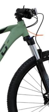 29 Carraro Big 2911 11v H.Disk Fren Dağ Bisikleti 52cm - M.Yeşil-Siyah