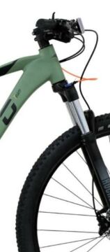 29 Carraro Big 2911 11v H.Disk Fren Dağ Bisikleti 44cm - M.Yeşil-Siyah