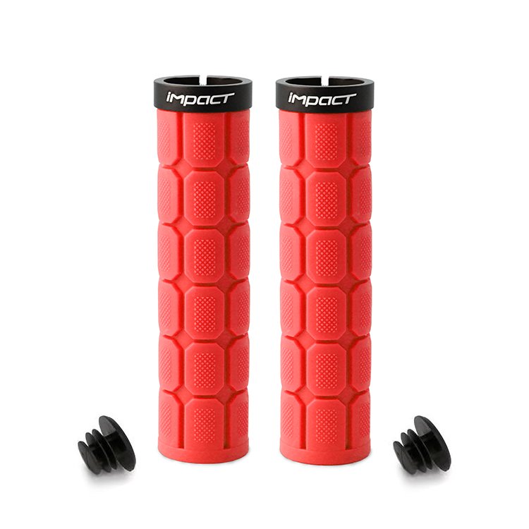 Impact Grid Kelepçeli Bmx/Mtb Bisiklet Elcik Kırmızı