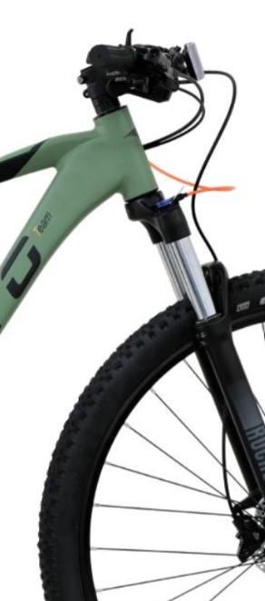 29 Carraro Big 2911 11v H.Disk Fren Dağ Bisikleti 48cm - M.Yeşil-Siyah
