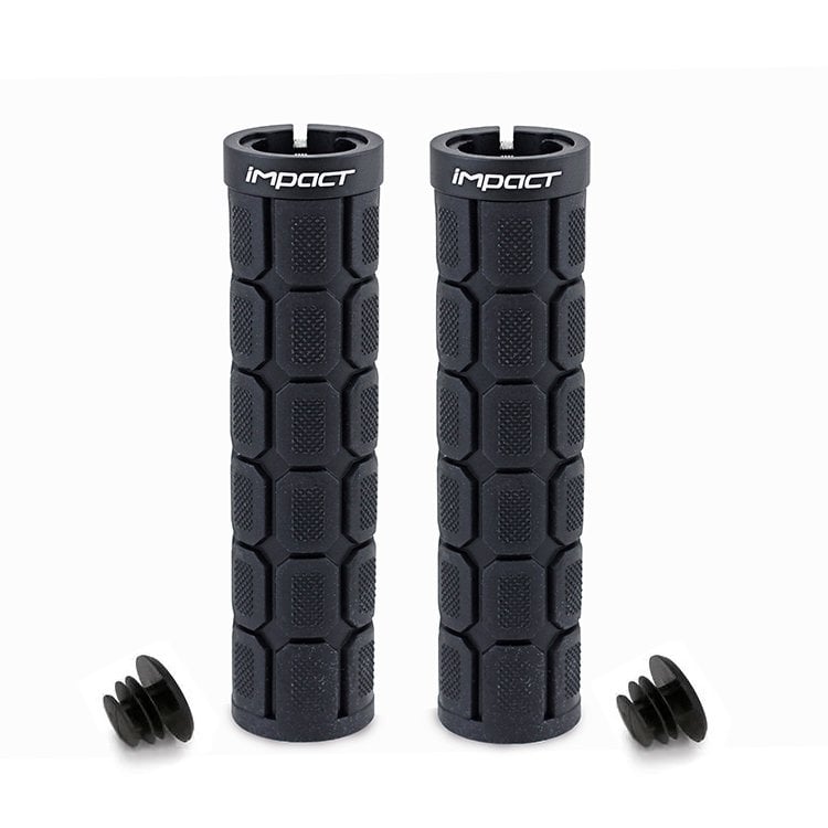 Impact Grid Kelepçeli Bmx/Mtb Bisiklet Elcik Siyah