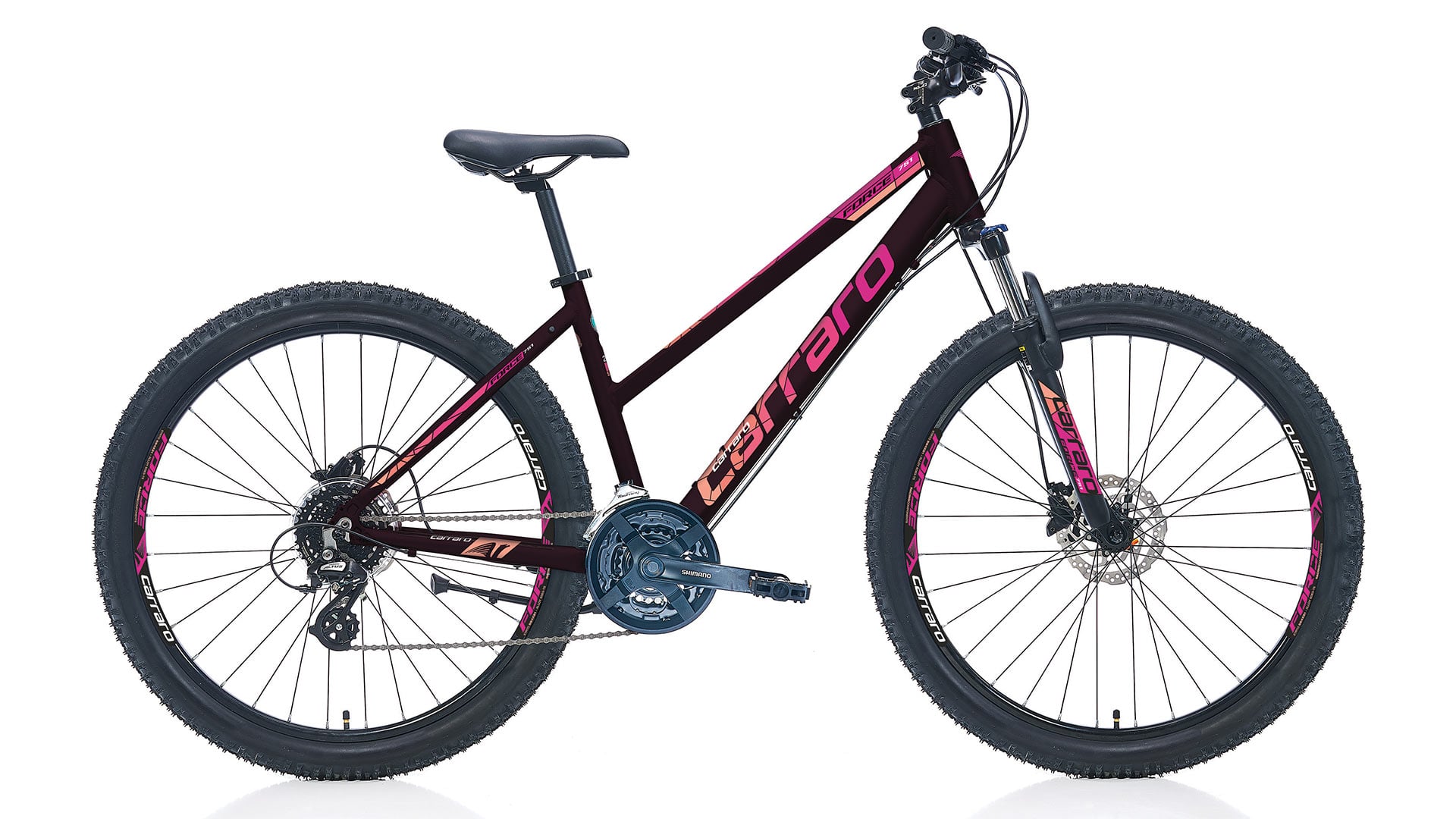 27.5 Carraro Force 751 24v H.Disk Fren Dağ Bisikleti