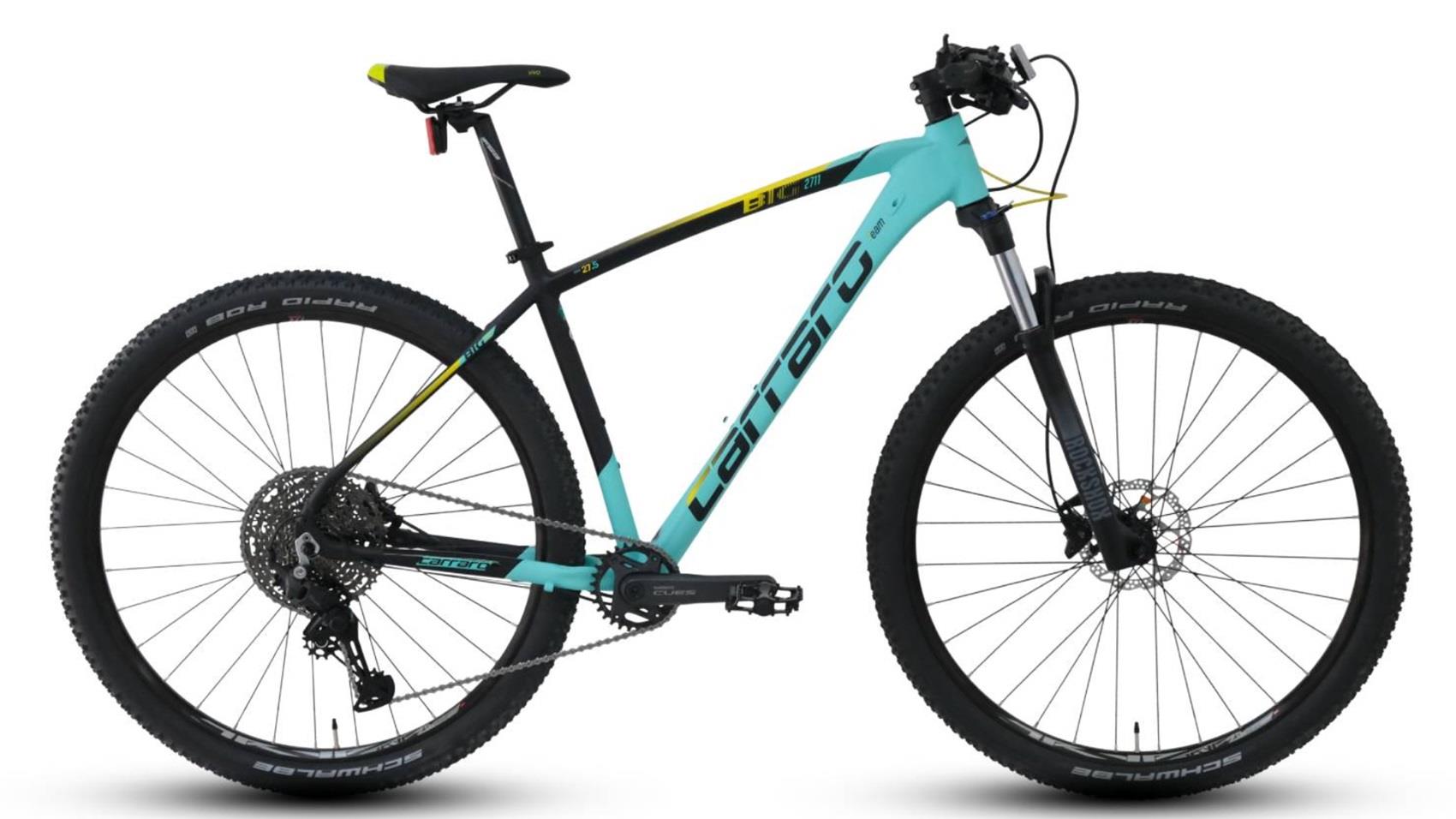 29 Carraro Big 2911 11v H.Disk Fren Dağ Bisikleti 44cm - M.Turkuaz-Siyah