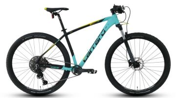 29 Carraro Big 2911 11v H.Disk Fren Dağ Bisikleti 44cm - M.Turkuaz-Siyah