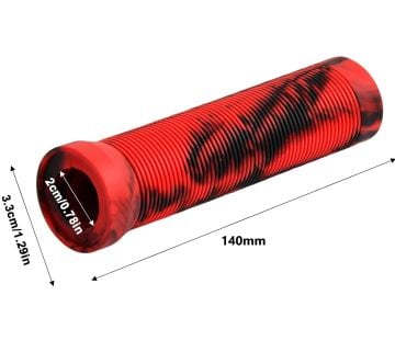 Impact B-Hop Bmx/Mtb Uzun Bisiklet Elcik Mor-Siyah
