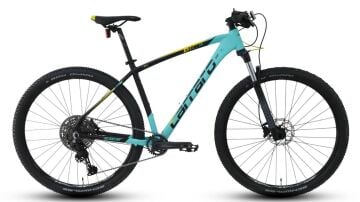 29 Carraro Big 2911 11v H.Disk Fren Dağ Bisikleti 48cm - M.Turkuaz-Siyah