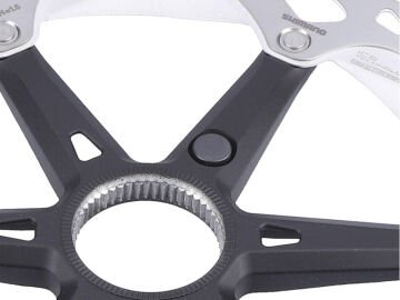 Shimano RT-EM810 203mm Center Lock Ice-Tech Freeza Rotor