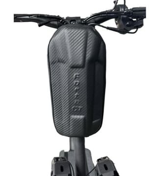 Forte GT Xbyc 095-2 Scooter/Katlanır Bisiklet Gidon Çantası 2L Karbon Desen