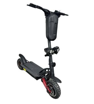 Forte GT Xbyc 095-2 Scooter/Katlanır Bisiklet Gidon Çantası 2L Karbon Desen