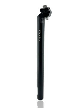 Impact 30.9/400mm Kızaklı Alüminyum Sele Borusu Siyah