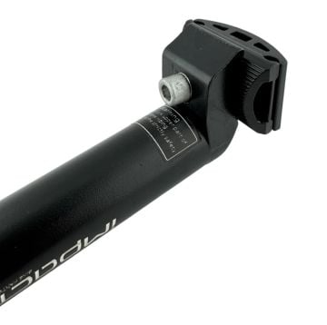 Impact 30.9/400mm Kızaklı Alüminyum Sele Borusu Siyah
