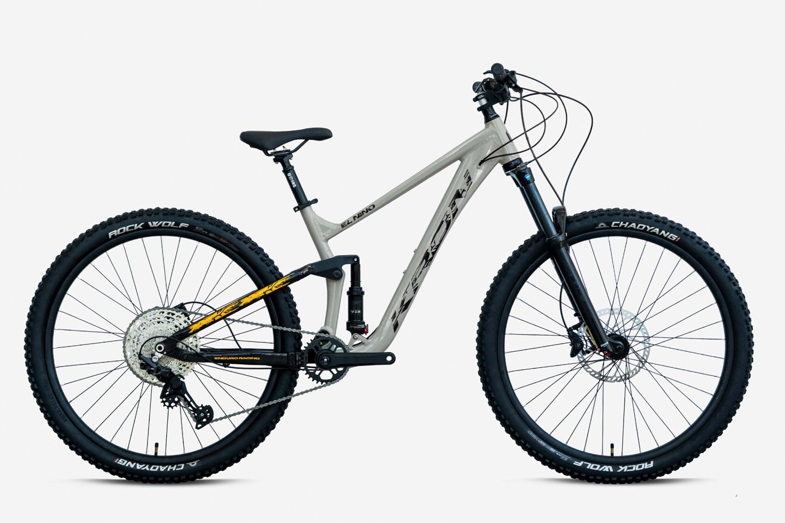 velobike 9T 小ギア 29 Kron El Nino 11v H.Disk Fren Full Süspansiyon Enduro Bisiklet