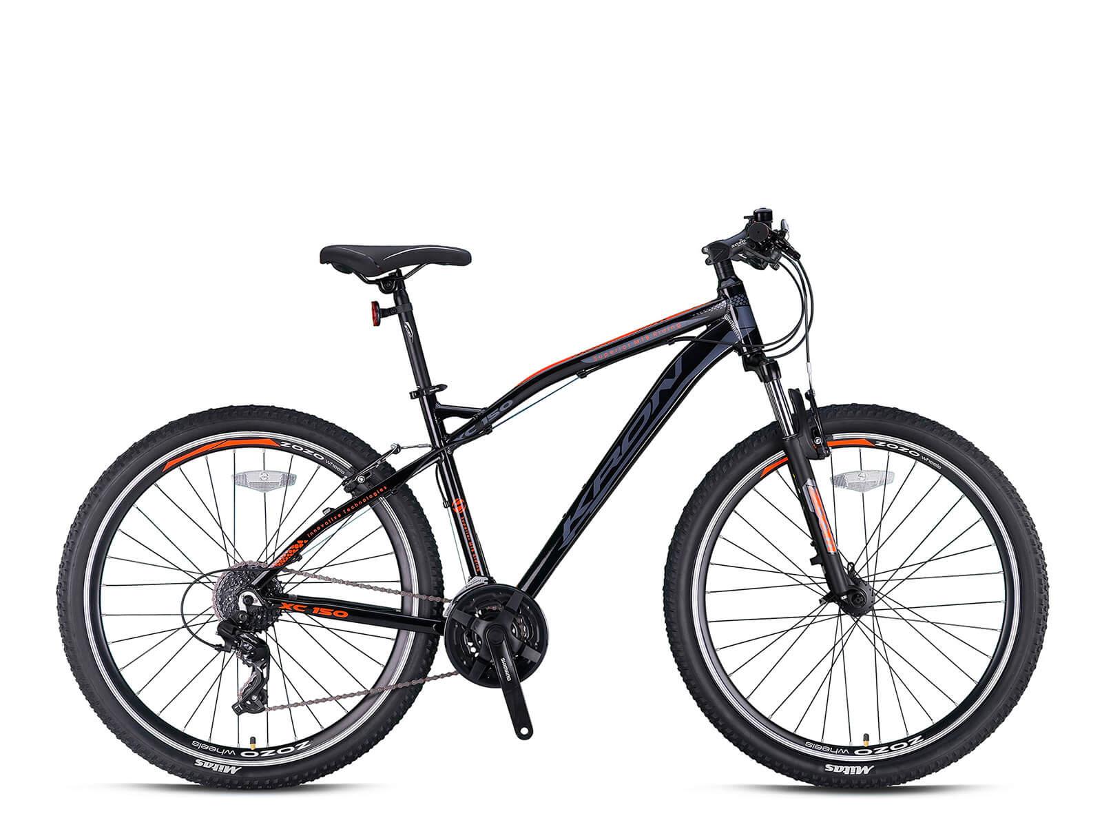 29 Kron XC 150 24V V-Fren Dağ Bisikleti 51cm - M.Siyah-N.Turuncu-Füme