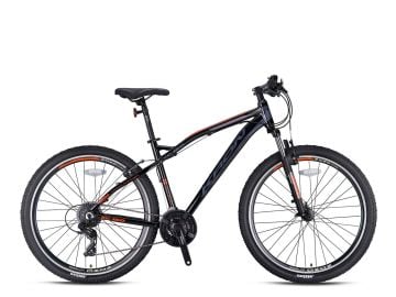 29 Kron XC 150 24V V-Fren Dağ Bisikleti 51cm - M.Siyah-N.Turuncu-Füme
