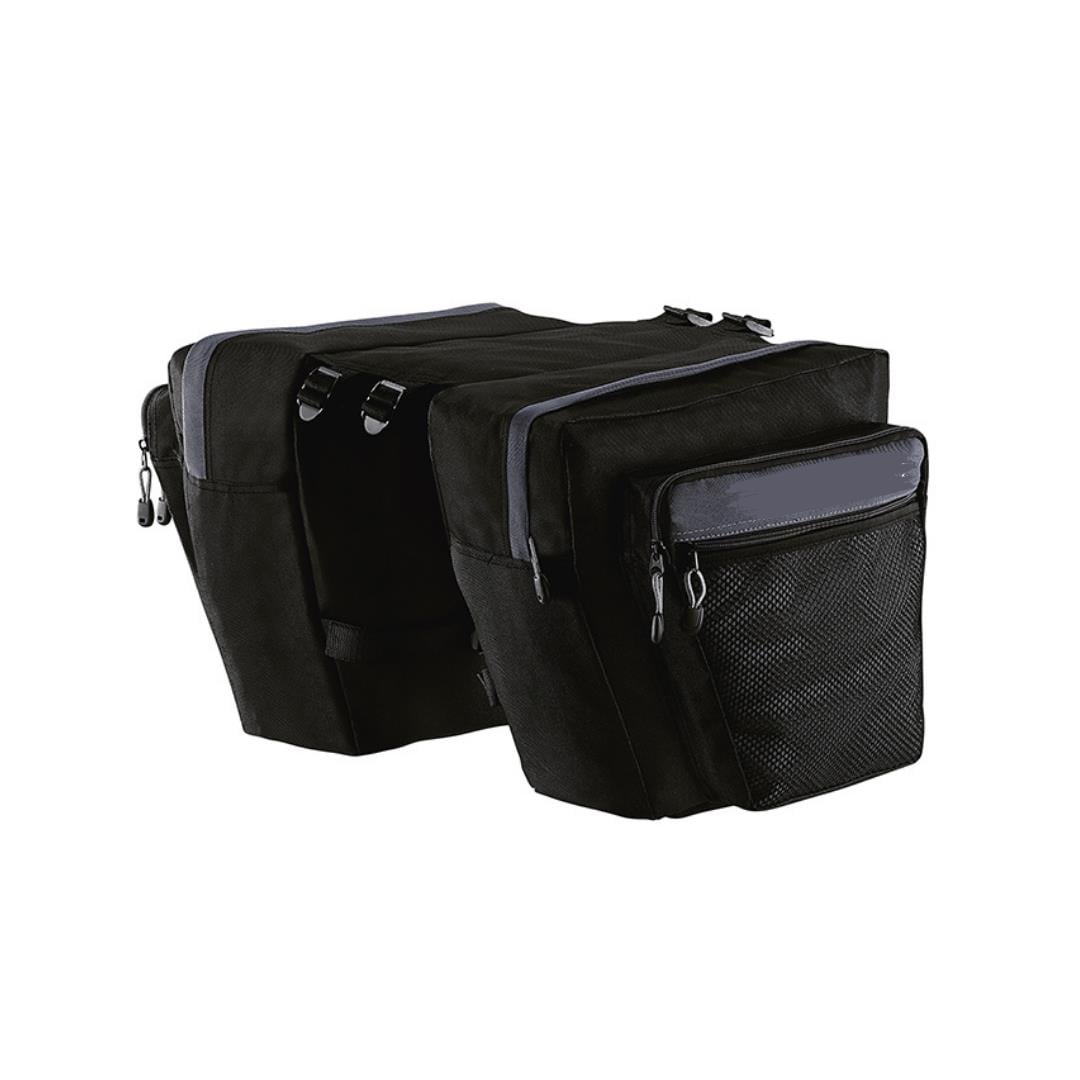 Forte GT Xbyc 823 Arka Heybe Çanta Seti 34L Siyah