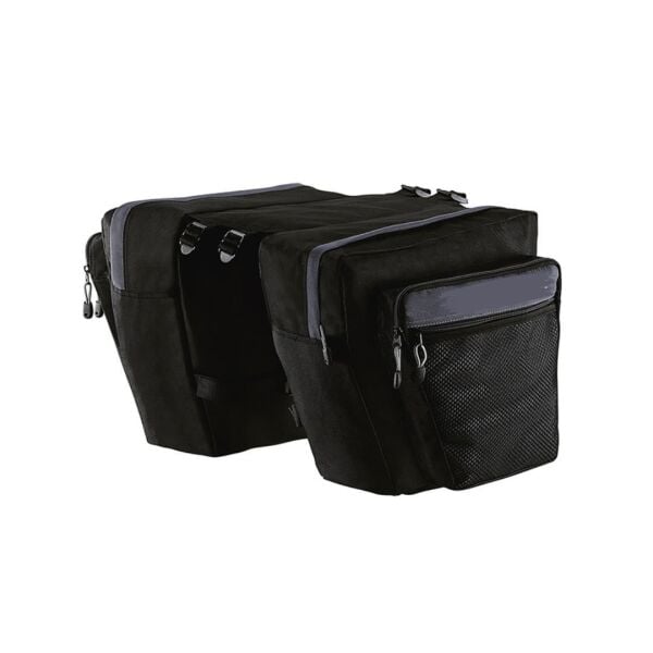 Forte GT Xbyc 823 Arka Heybe Çanta Seti 34L Siyah
