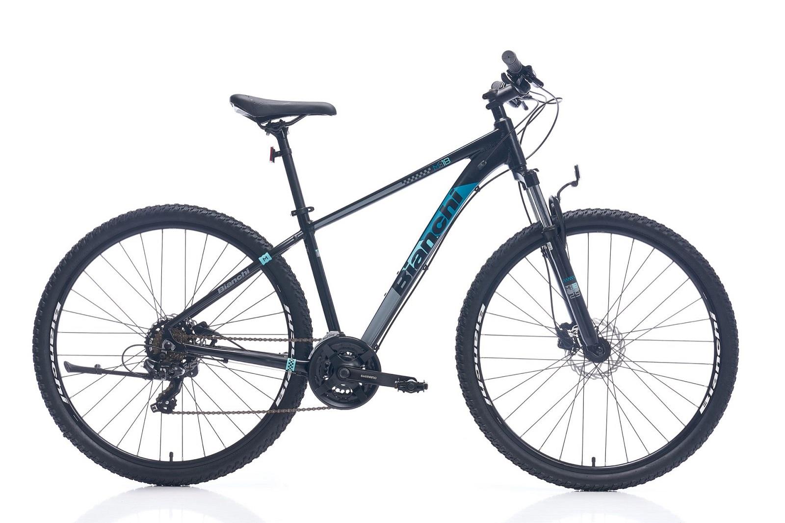 29 Bianchi M0018 21v H.Disk Fren Dağ Bisikleti