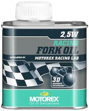 Motorex 2.5W Amortisör Yağı 250ml