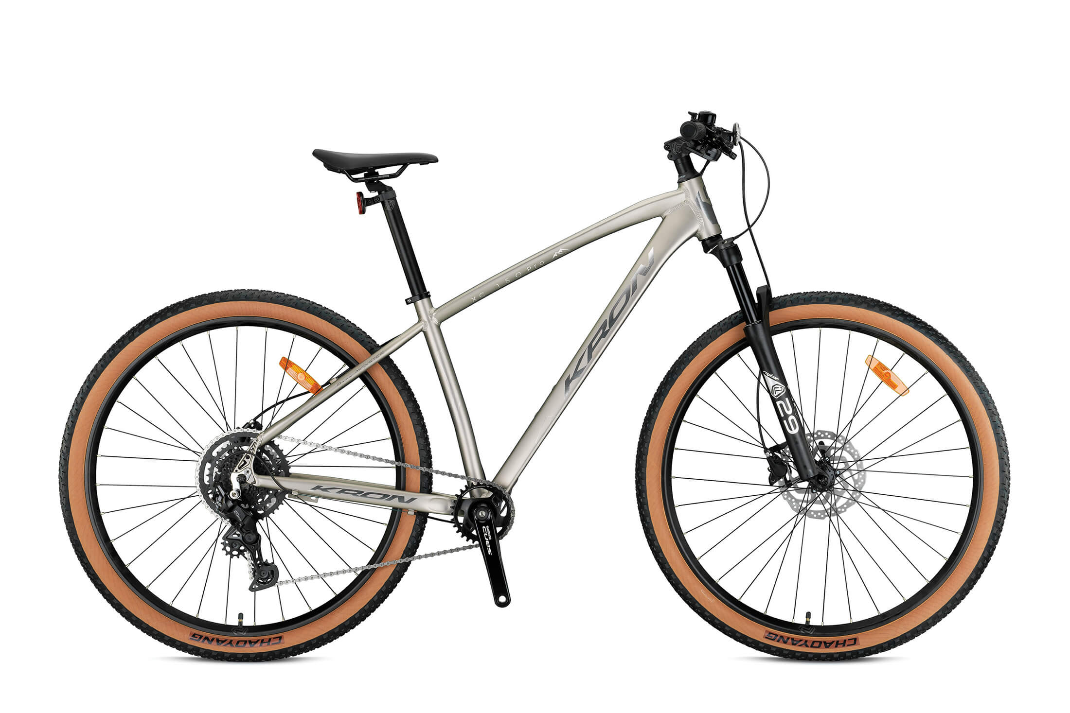 29 Kron XC 150 PRO 9v H.Disk Fren Dağ Bisikleti 2026 38cm - M.Bej-Gri