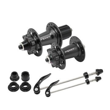 Impact MH920 Rulmanlı 6 Vida Disk HG 8-11s Mtb Göbek Seti 32h - Siyah