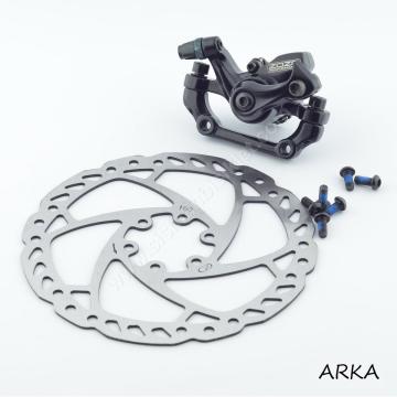 Zozo Dx-2005 Mekanik Disk Kaliperi + 160mm Rotor(Logan Üretimi)