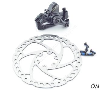 Zozo Dx-2005 Mekanik Disk Kaliperi + 160mm Rotor(Logan Üretimi)