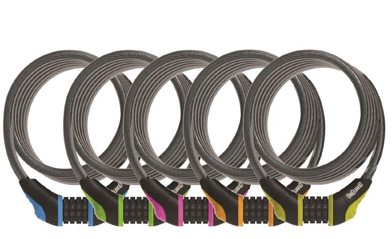 Onguard 8169 Neon Şifreli Kilit 12mmx120cm