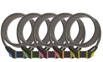 Onguard 8169 Neon Şifreli Kilit 12mmx120cm