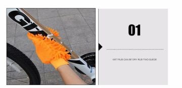 Cyclion P02-04 Bisiklet Lüks Temizlik Seti