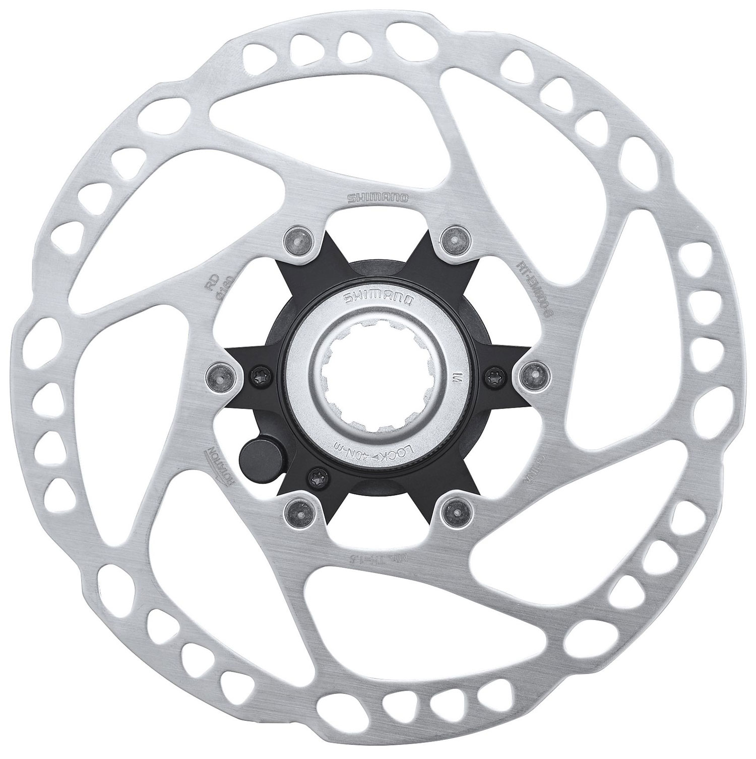 Shimano RT-EM600 180mm Center Lock Ice-Tech Freeza Rotor