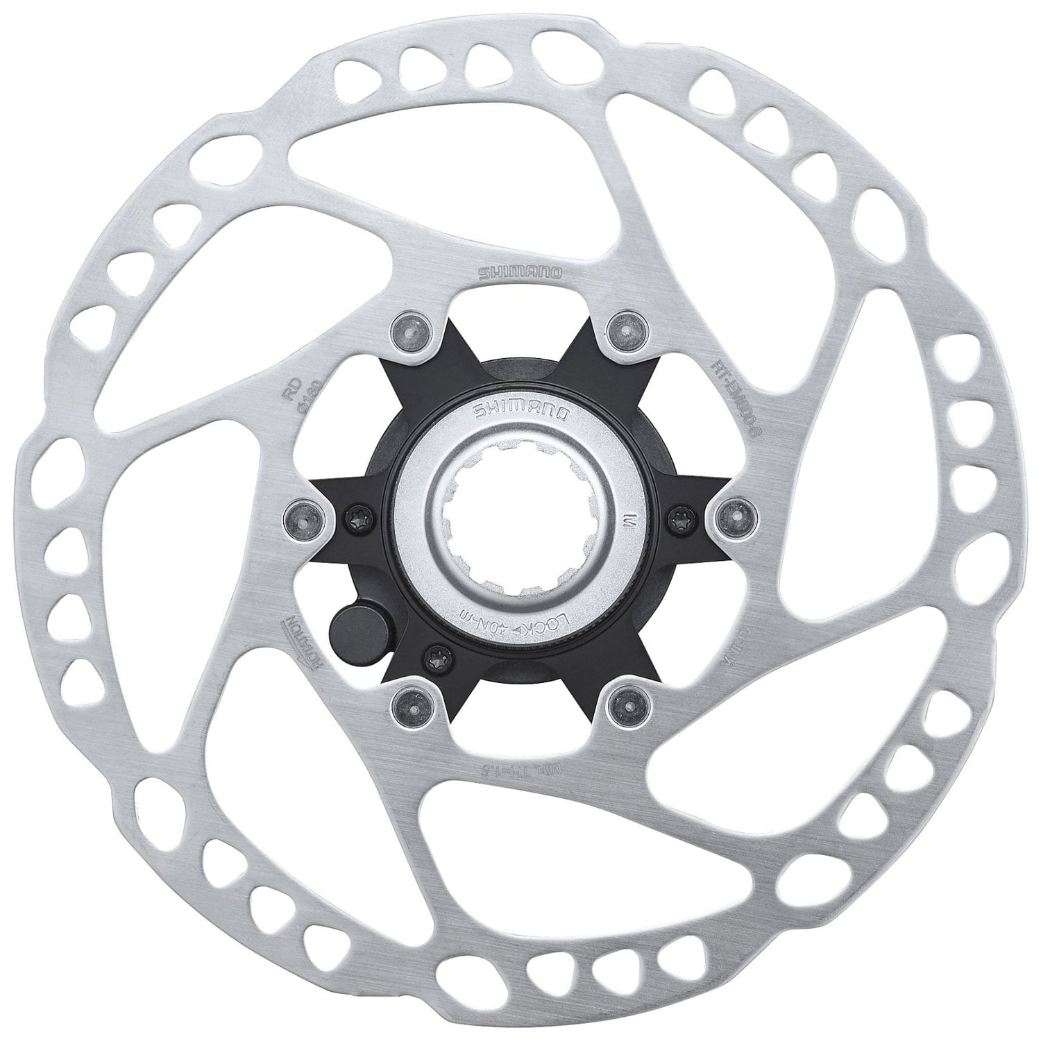 Shimano RT-EM600 180mm Center Lock Ice-Tech Freeza Rotor