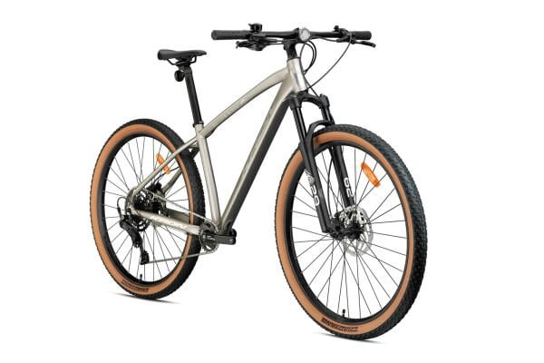 27.5 Kron XC 150 PRO 9v H.Disk Fren Dağ Bisikleti 38cm - M.Bej-Gri