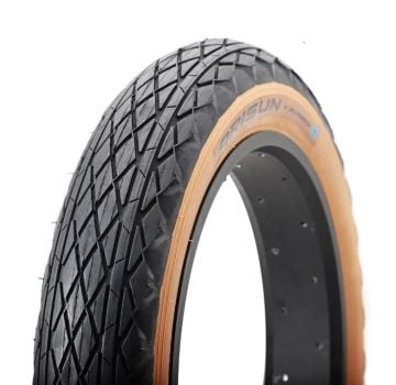 Arısun K-Rubber 20x4.00 3mm Zırhlı Fat Bike Dış Lastik Amber Yanak