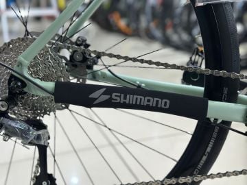QRD Kadro Zincir Koruyucu Neopren Kumaş Shimano Yazılı