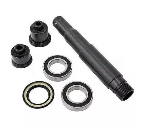 Shimano FH-MT401 Arka Mil Seti + Rulmanlar Y3HX98010