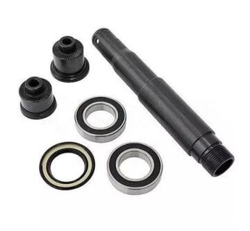 Shimano FH-MT401 Arka Mil Seti + Rulmanlar Y3HX98010