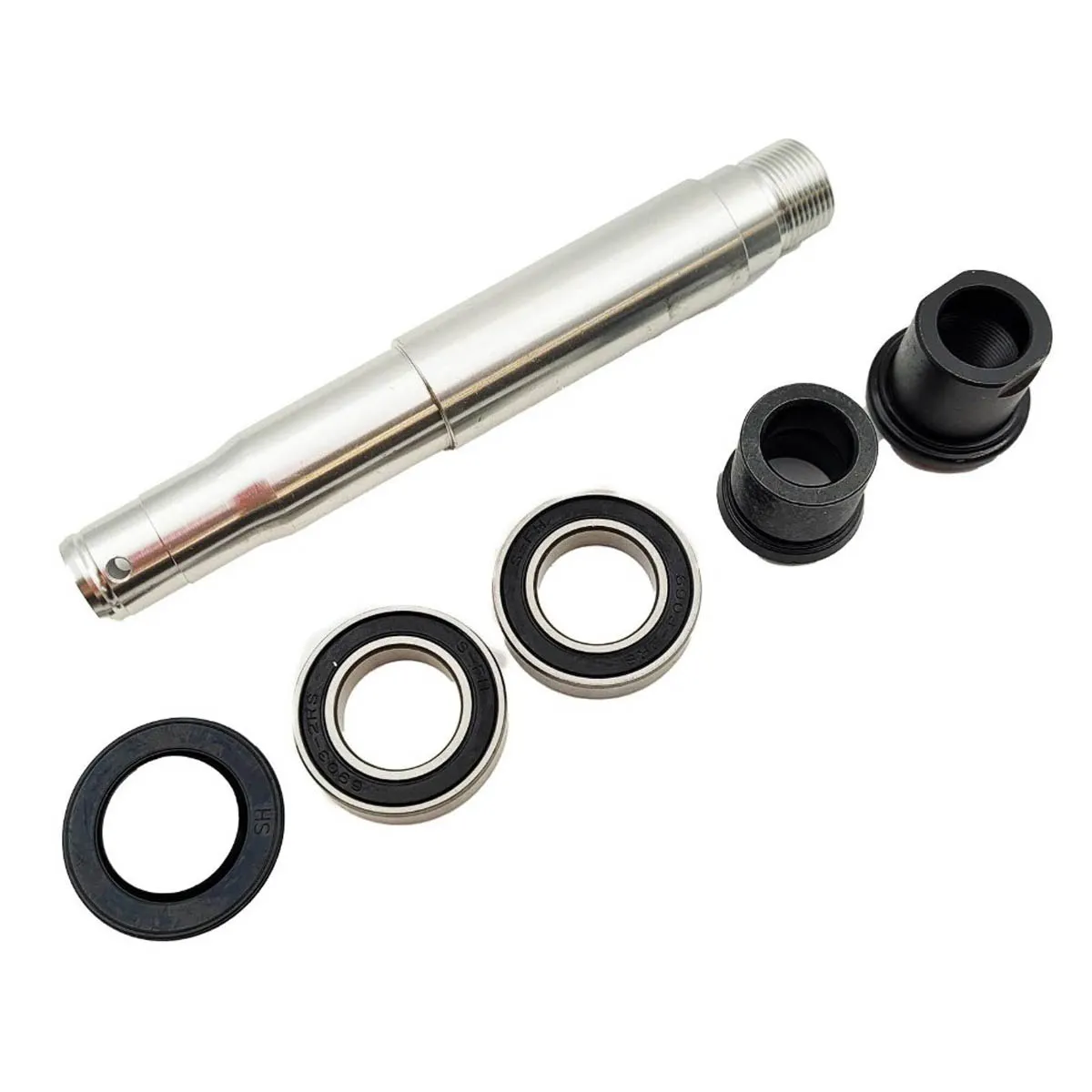 Shimano FH-MT410-B Arka Mil Seti + Rulmanlar Y3HV98010