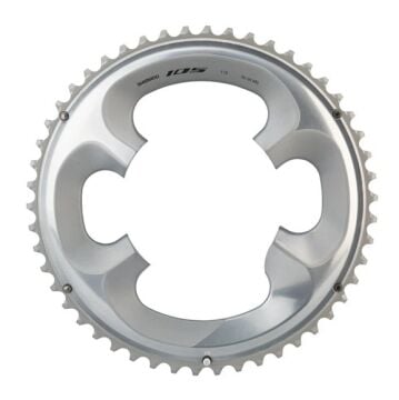 Shimano 105 FC-5800 50T-MA Aynakol Yaprağı Uyum 50-34T Gümüş