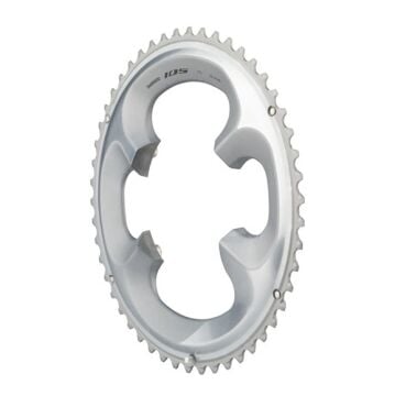 Shimano 105 FC-5800 50T-MA Aynakol Yaprağı Uyum 50-34T Gümüş