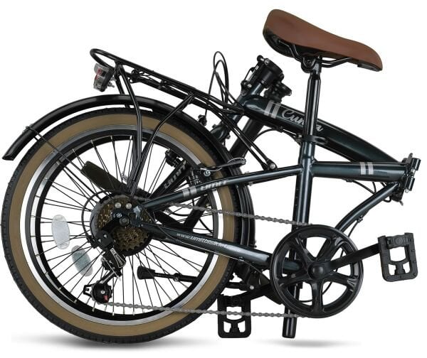 20 Ümit 2034 Cunda 6 Vites V-Fren Katlanır Bisiklet