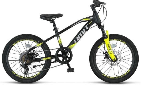 26 Ümit 2613 Arcus 21v Mekanik D.Fren Dağ Bisikleti 35.5cm - Siyah-Lime
