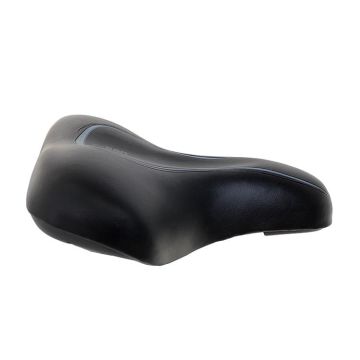 Selle San Marino SM-4710S 255x210mm Sünger Rahat Bisiklet Selesi