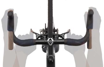 Shimano GRX BL-RX812 Sağ Hidrolik Disk Fren Kolu
