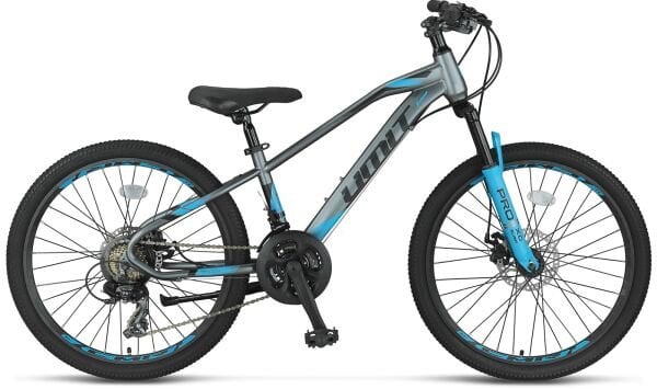 26 Ümit 2613 Arcus 21v Mekanik D.Fren Dağ Bisikleti 35.5cm - Antrasit-Mavi
