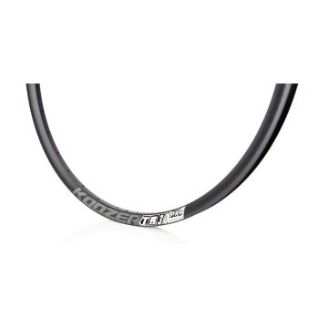 Koozer TR30 Pro 27.5'' 32H Çift Kat Alüminyum T.sız FV Tubeless XC, AM, DH, FR Jant Çemberi Siyah