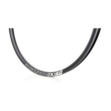 Koozer TR30 Pro 27.5'' 32H Çift Kat Alüminyum T.sız FV Tubeless XC, AM, DH, FR Jant Çemberi Siyah