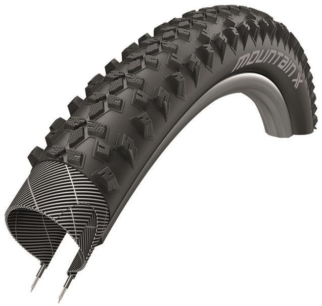 Xlc 29x2.10 Mountain X  BS118 Mtb Dış Lastik Telli Siyah
