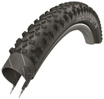 Xlc 29x2.10 Mountain X  BS118 Mtb Dış Lastik Telli Siyah
