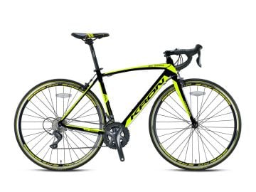 28 Kron RC 2000 16v K. Fren Yarış Bisikleti 54cm - M.Siyah-N.Sarı